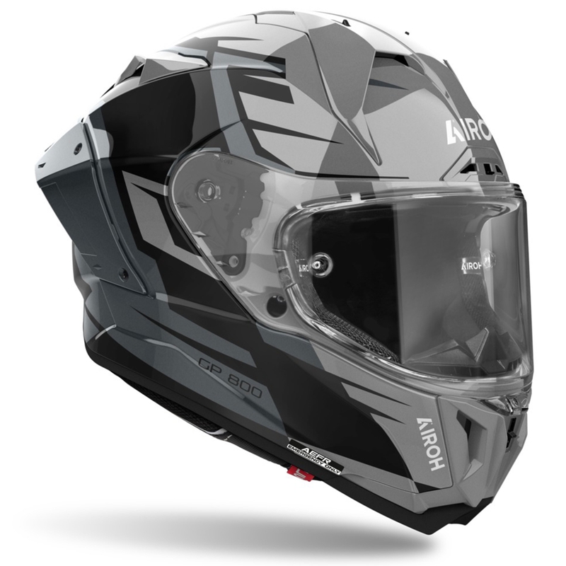 Casca integrala pentru motocicleta Airoh GP800 Master metalica