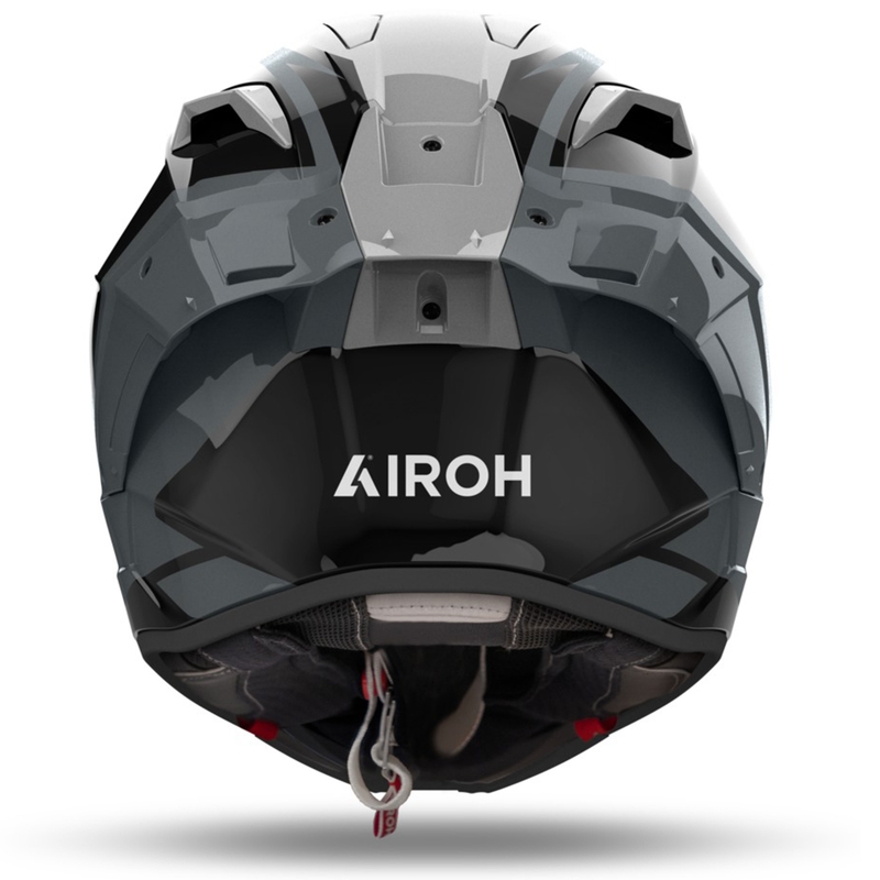 Casca integrala pentru motocicleta Airoh GP800 Master metalica