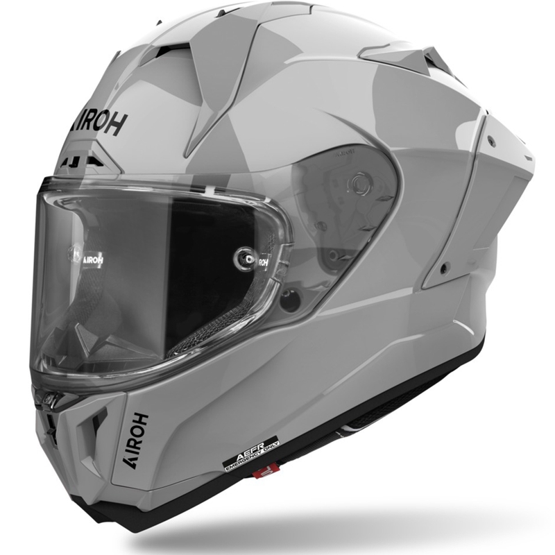 Casca integrala pentru motocicleta Airoh GP800 Color gri ciment