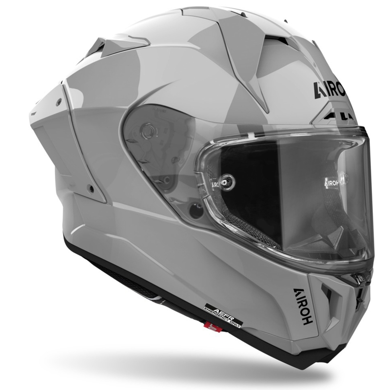 Casca integrala pentru motocicleta Airoh GP800 Color gri ciment