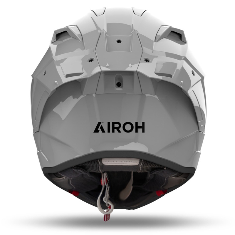 Casca integrala pentru motocicleta Airoh GP800 Color gri ciment