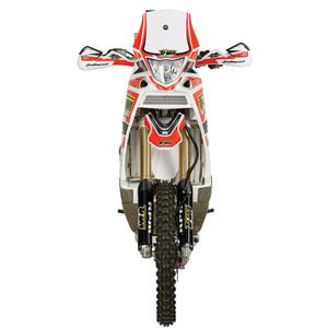 Handguard POLISPORT EVOLUTION INTEGRAL 8305100027 with mounting kit (?22 mm) Negru