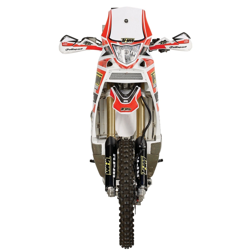 Handguard POLISPORT EVOLUTION INTEGRAL with mounting kit (?22 mm) Negru