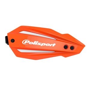 Handguard POLISPORT BULLIT FWA 8308600003 with universal mounting kit ORK-16