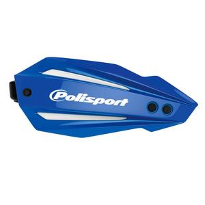 Handguard POLISPORT BULLIT FWA 8308600004 with universal mounting kit BlueYam98