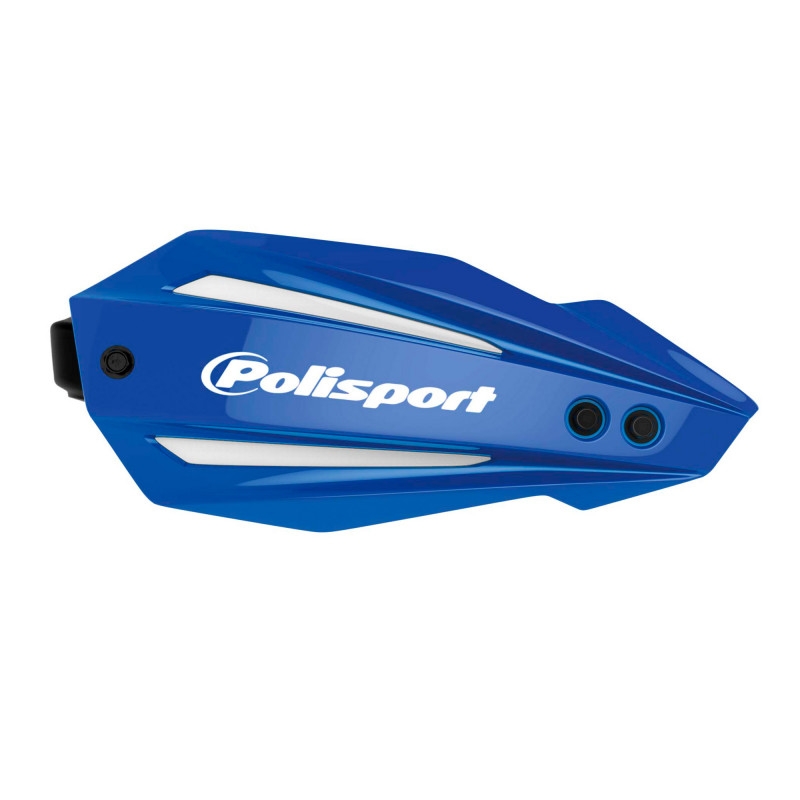 Handguard POLISPORT BULLIT FWA with universal mounting kit BlueYam98