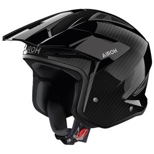 Casca moto trial Airoh TRR 2 Carbon black