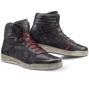 Cizme moto Stylmartin Iron WP negru-maro
