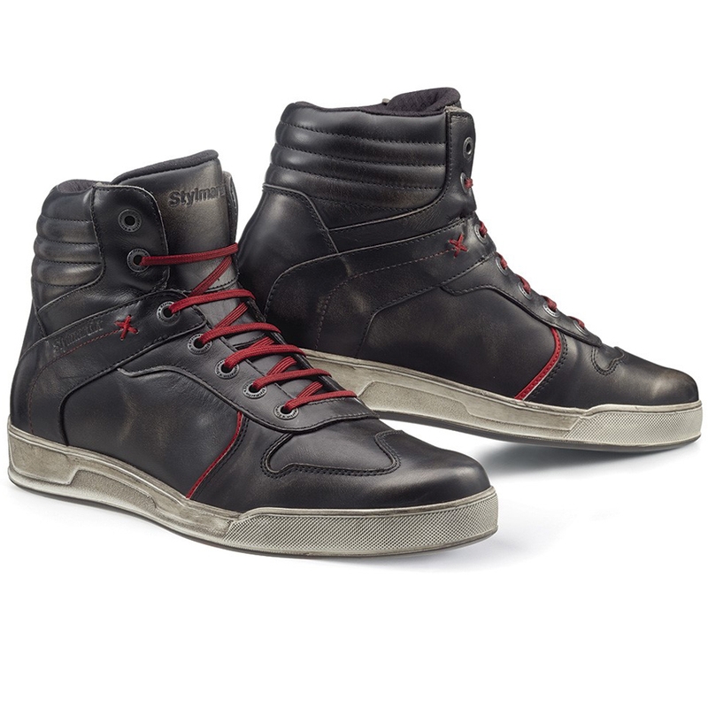 Cizme moto Stylmartin Iron WP negru-maro