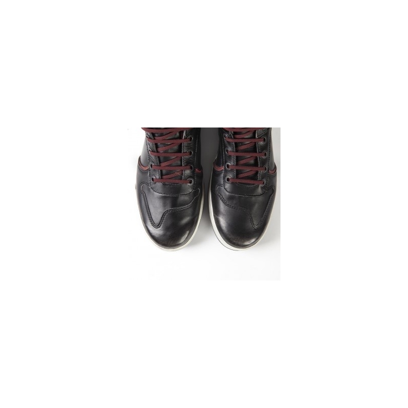 Cizme moto Stylmartin Iron WP negru-maro