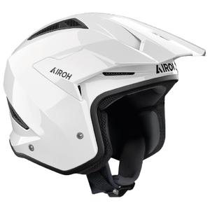 Casca moto trial Airoh TRR 2 Culoare alb