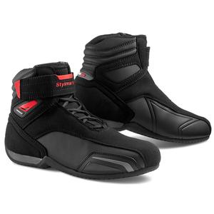 Stylmartin Vector cizme de motocicletă negru-roșu