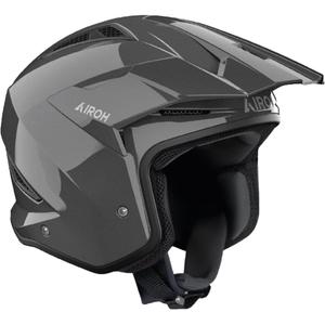Casca moto trial Airoh TRR 2 Culoare gri inchis