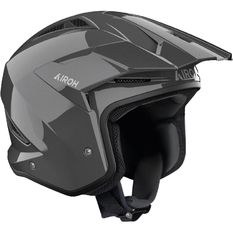 Casca moto trial Airoh TRR 2 Culoare gri inchis