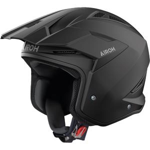 Casca moto trial Airoh TRR 2 Culoare negru mat