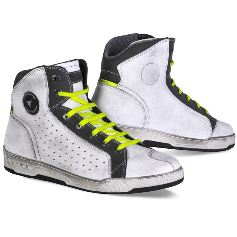Cizme moto Stylmartin Sector albe