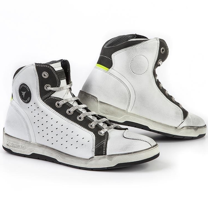 Cizme moto Stylmartin Sector albe