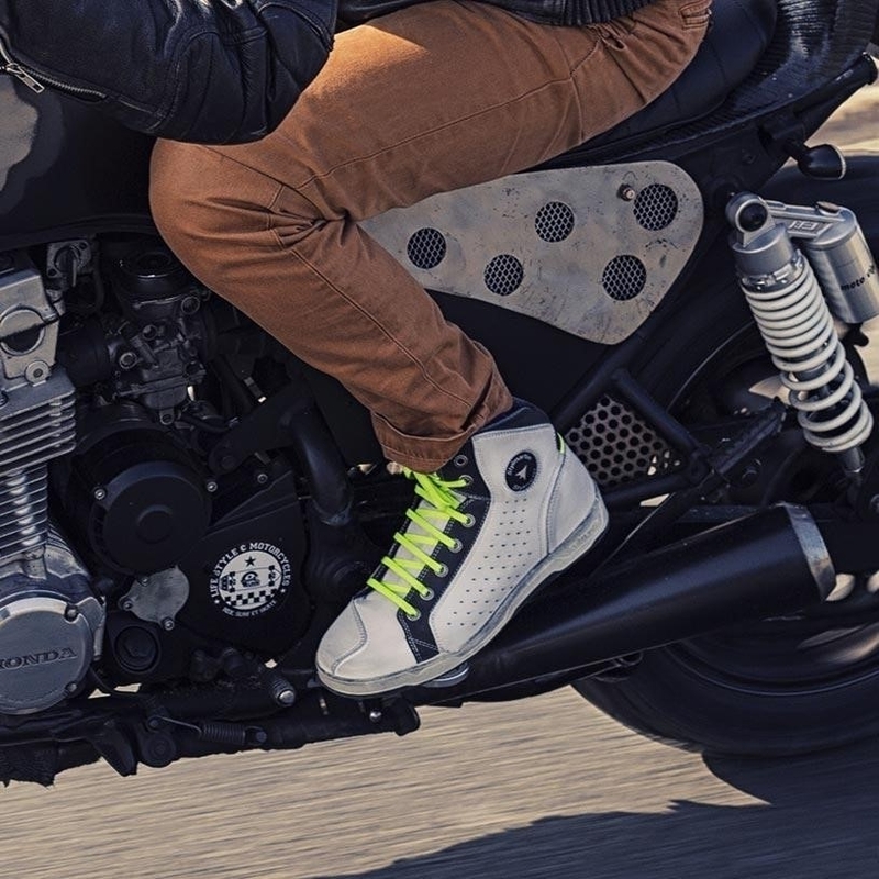 Cizme moto Stylmartin Sector albe