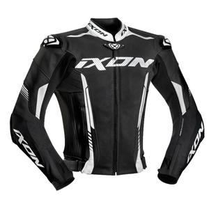 Jacheta de motociclete IXON Vortex 2 negru și alb lichidare