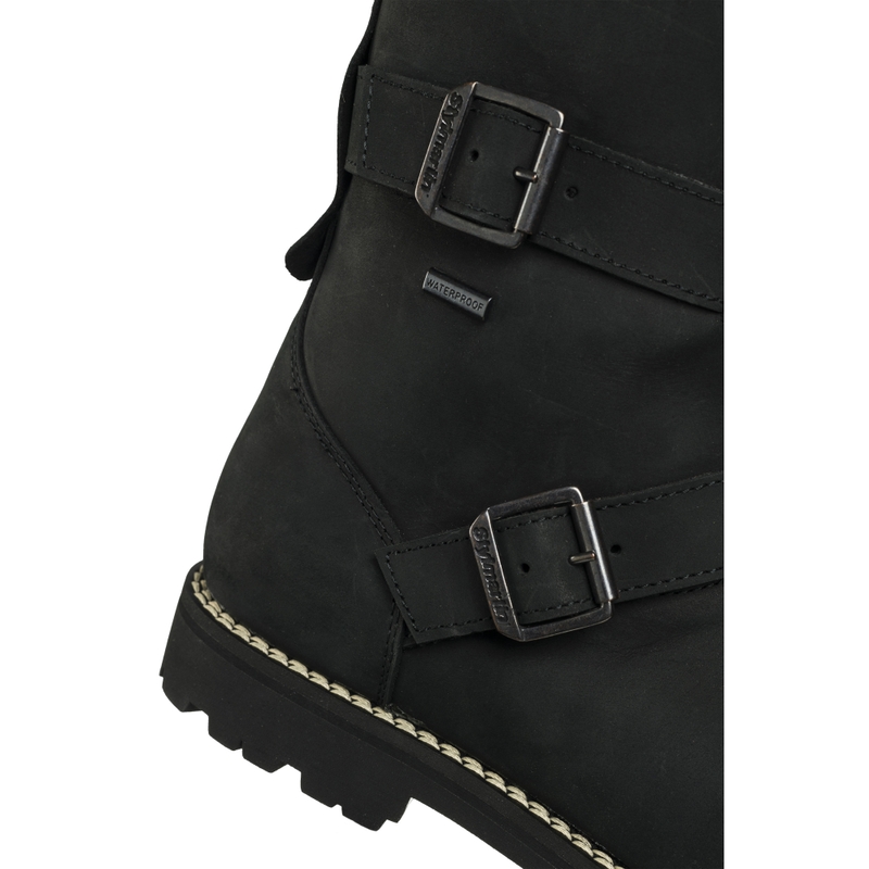 Stylmartin Legend Mid WP Negru Cizme de motocicletă Stylmartin Legend Mid WP Negru