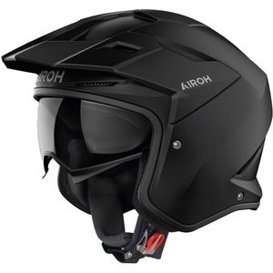 Casca moto trial Airoh Kombakt Color negru mat