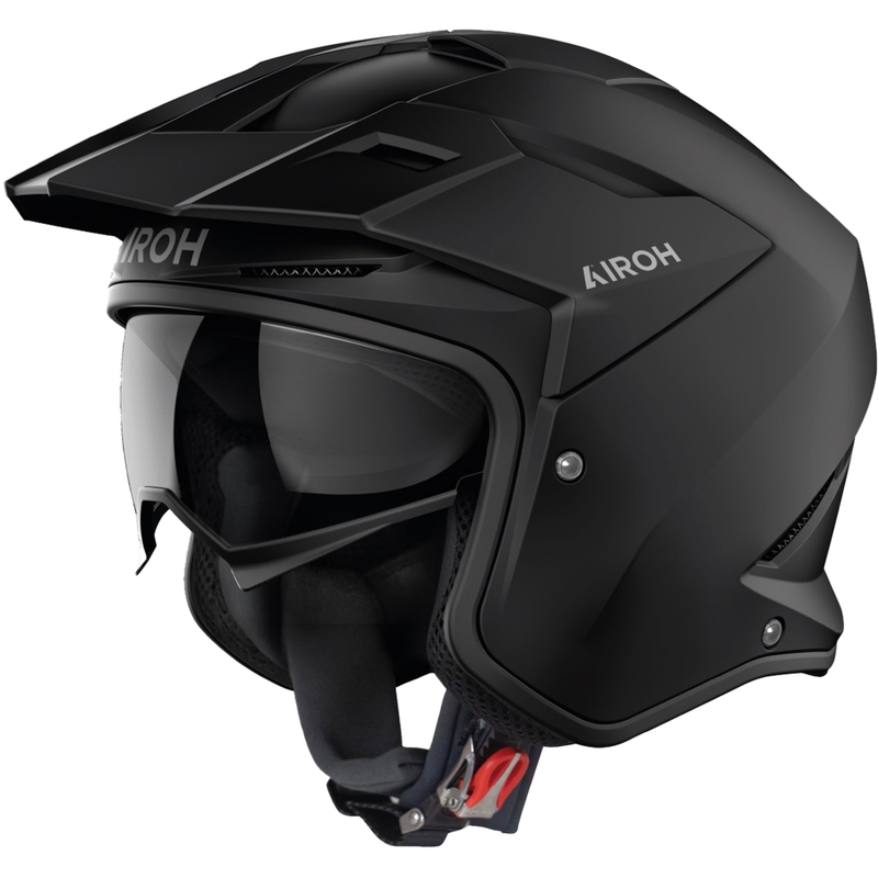 Casca moto trial Airoh Kombakt Color negru mat