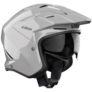 Casca moto trial Airoh Kombakt Culoare gri inchis