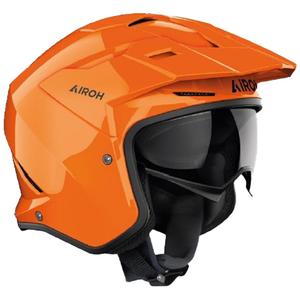 Casca moto trial Airoh Kombakt Culoare portocalie
