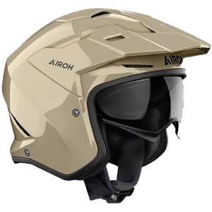 Casca moto trial Airoh Kombakt Color mocha