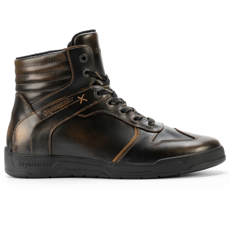 Cizme moto Stylmartin Iron WP bronz