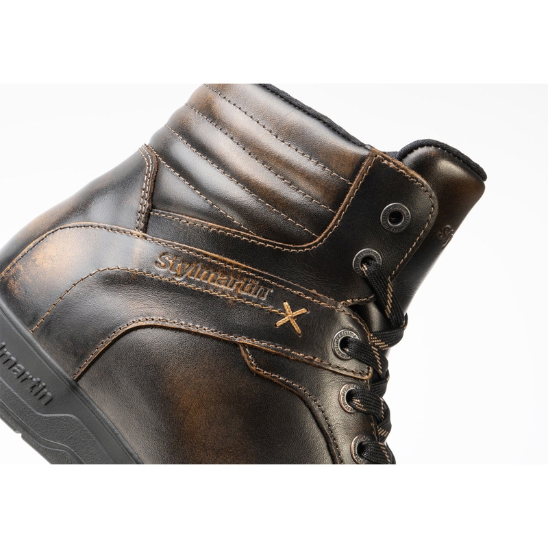 Cizme moto Stylmartin Iron WP bronz