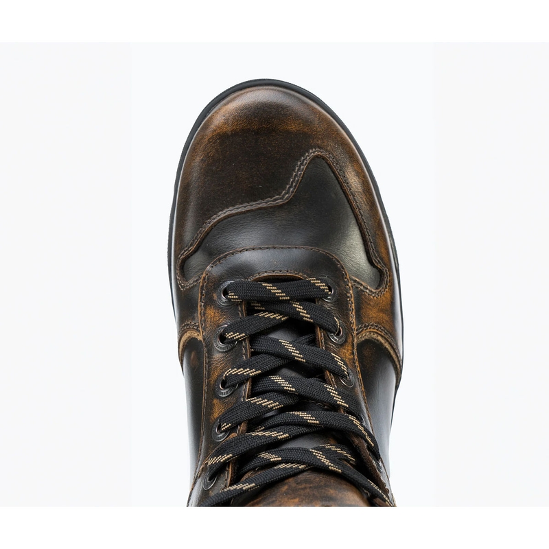 Cizme moto Stylmartin Iron WP bronz