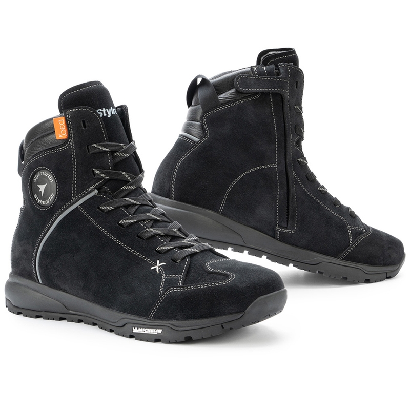 Cizme moto Stylmartin Zed WP negre