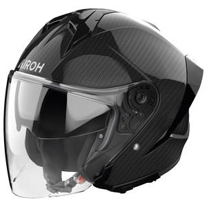 Casca de motocicleta Airoh H21 Carbon neagra