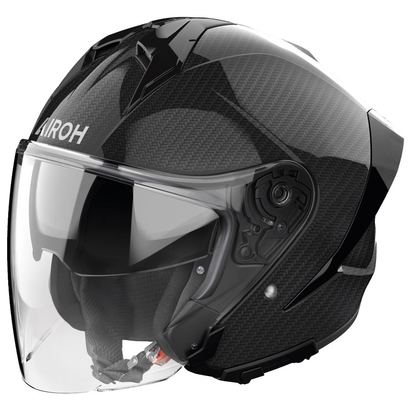Casca de motocicleta Airoh H21 Carbon neagra