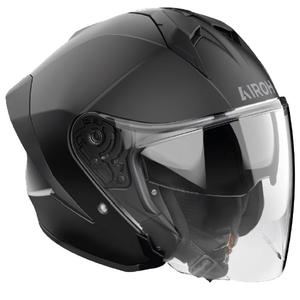 Casca Motocicleta Airoh H21 Color Open Face Negru Mat