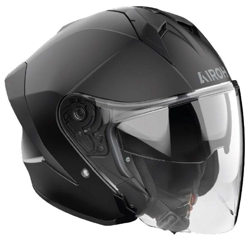 Casca Motocicleta Airoh H21 Color Open Face Negru Mat