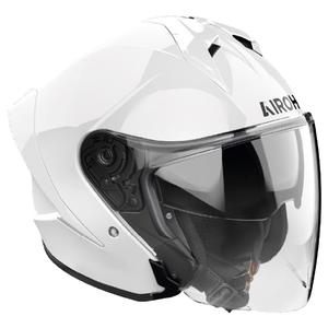 Casca Motocicleta Airoh H21 Color Open Face Alba