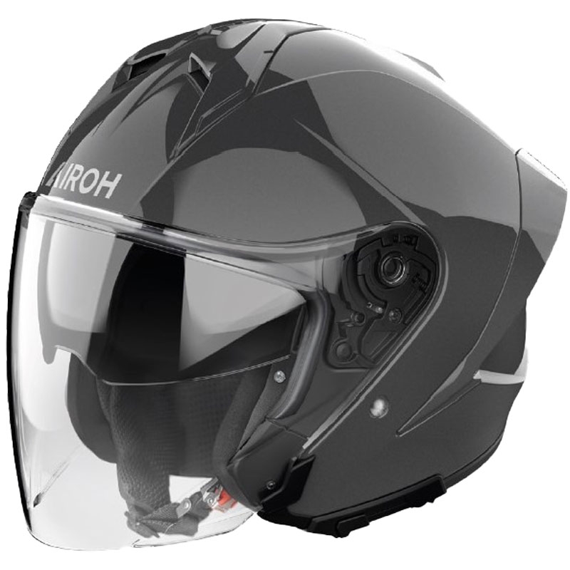 Casca Motocicleta Airoh H21 Color Open Face Gri Inchis