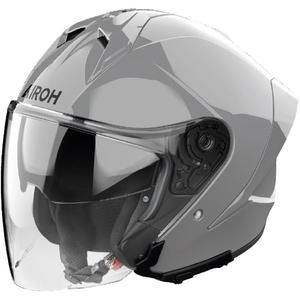 Casca de motocicleta Airoh H21 Color deschisa gri beton