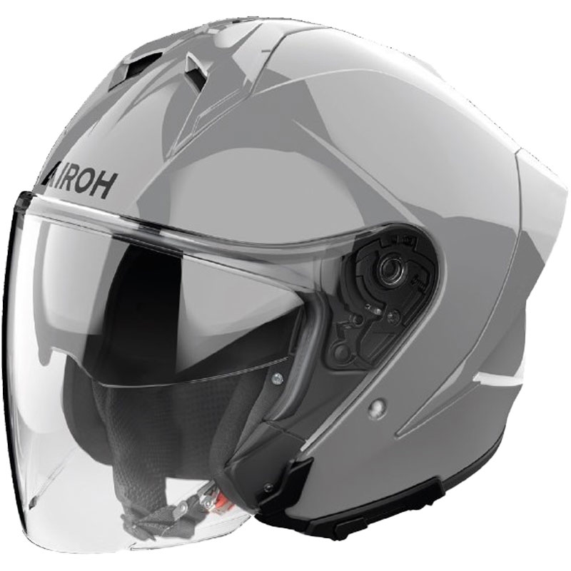 Casca de motocicleta Airoh H21 Color deschisa gri beton