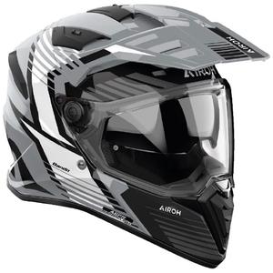 Casca moto enduro Airoh Bandit Spicy gri