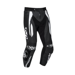 IXON Vortex 2 Negru și alb Pantaloni de motociclete lichidare