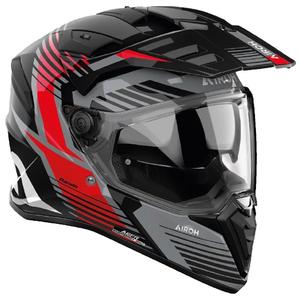 Casca moto Enduro Airoh Bandit Spicy rosu
