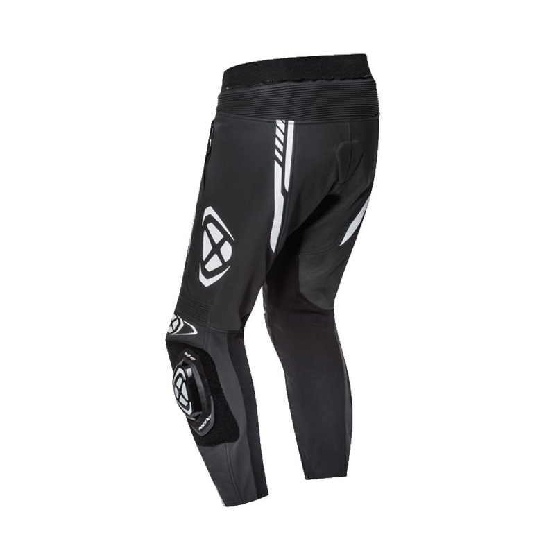 IXON Vortex 2 Negru și alb Pantaloni de motociclete lichidare
