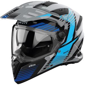 Casca moto Enduro Airoh Bandit Spicy albastru