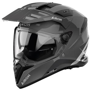 Casca moto Enduro Airoh Bandit Culoare gri inchis
