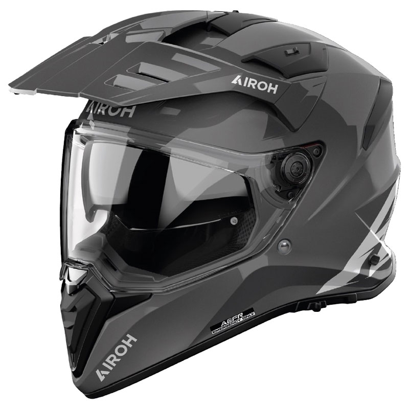 Casca moto Enduro Airoh Bandit Culoare gri inchis