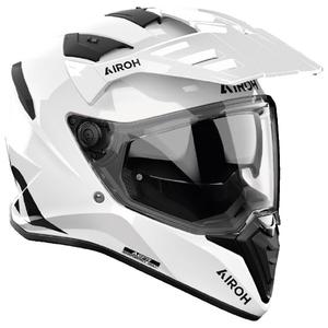 Casca moto Enduro Airoh Bandit Culoare alb