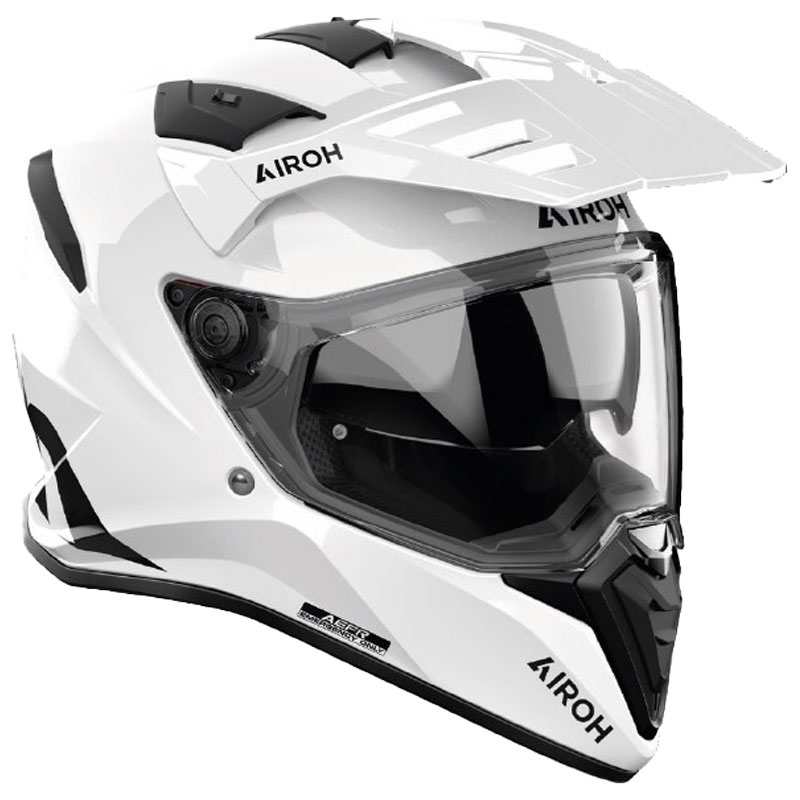 Casca moto Enduro Airoh Bandit Culoare alb